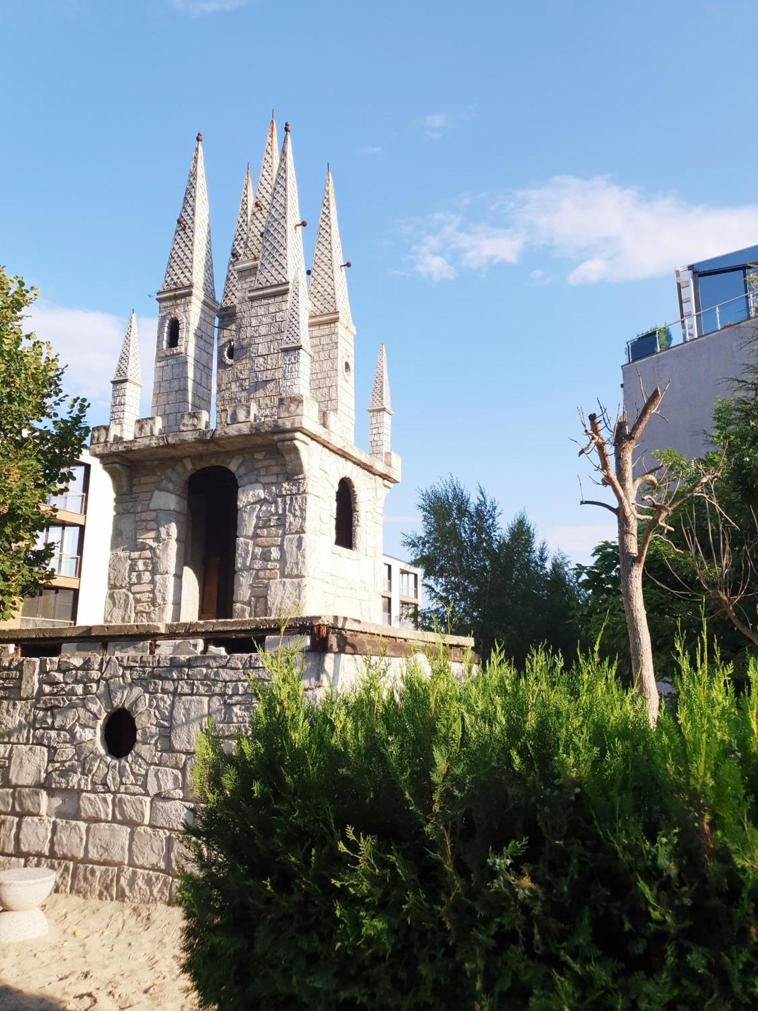 Elena'S Lux Aparthotel - Town & Sea View - Atlantis Spa Szarafovo Kültér fotó