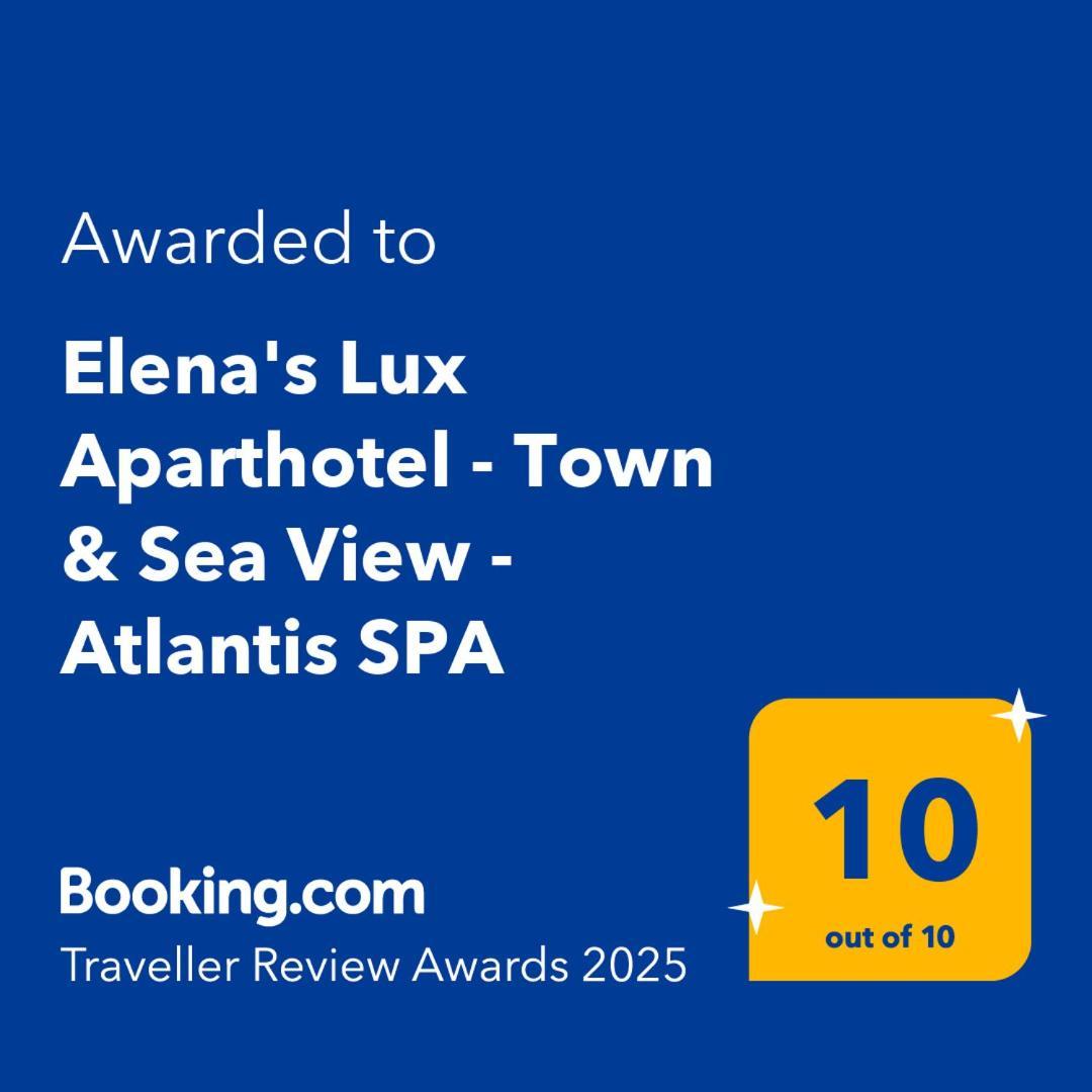 Elena'S Lux Aparthotel - Town & Sea View - Atlantis Spa Szarafovo Kültér fotó